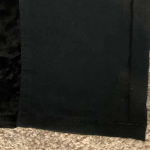 PAIGE BLACK HOXTON ULTRA SKINNY TUXEDO SIDE STRIPE JEANS - Picture 13 of 16